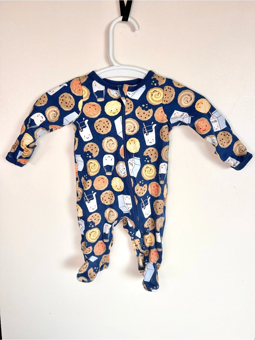 Carters Baby Boy Cloud, Construction, Cookie Footed One-Piece 3 Pack